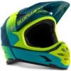 Casque Intégral Bluegrass Intox Bleu / Jaune Fluo Mat