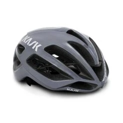 Casque Kask Route Protone Gris WG11 4 Casque Kask Route Protone Gris WG11 -GOBIK Soldes kask potone gris 700x700 2