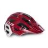 Casque Kask VTT Rex Rouge Blanc WG11