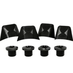 AbsoluteBLACK Kit Visserie Plateau Absolute Black Shimano 110 / 4 BCD Ultegra 6800