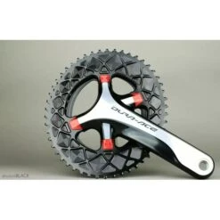 AbsoluteBLACK Kit Visserie Plateau Absolute Black Shimano 110 / 4 BCD Ultegra 6800 -GOBIK Soldes kit vis ecrou dura ace 9000 6800 2 700x700 1