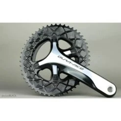 AbsoluteBLACK Kit Visserie Plateau Absolute Black Shimano 110 / 4 BCD Ultegra 6800 -GOBIK Soldes kit vis ecrou dura ace 9000 6800 6 700x700 1