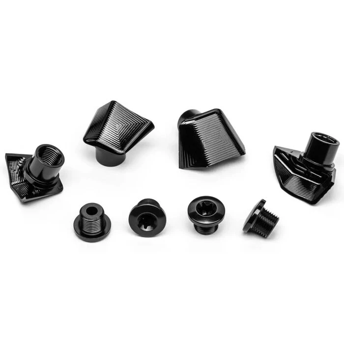 AbsoluteBLACK Kit Visserie Plateau Absolute Black Shimano 110 / 4 BCD Dura Ace 9100 1 AbsoluteBLACK Kit Visserie Plateau Absolute Black Shimano 110 / 4 BCD Dura Ace 9100