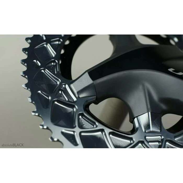 AbsoluteBLACK Kit Visserie Plateau Absolute Black Shimano 110 / 4 BCD Dura Ace 9100 4 AbsoluteBLACK Kit Visserie Plateau Absolute Black Shimano 110 / 4 BCD Dura Ace 9100 – Image 4