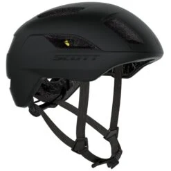 Casque Scott La Mokka Plus Noir Mat 2023 -GOBIK Soldes la mokka p lus noir mat 1 700x700 2