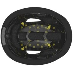 Casque Scott La Mokka Plus Noir Mat 2023 -GOBIK Soldes la mokka p lus noir mat 5 700x700 1