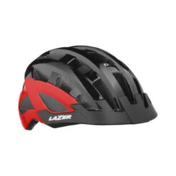 Casque Lazer Compact DLX -GOBIK Soldes lazer compact d l x noir rouge 700x700 1