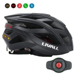 Casque Livall Connecté Bluetooth BH60SE Noir