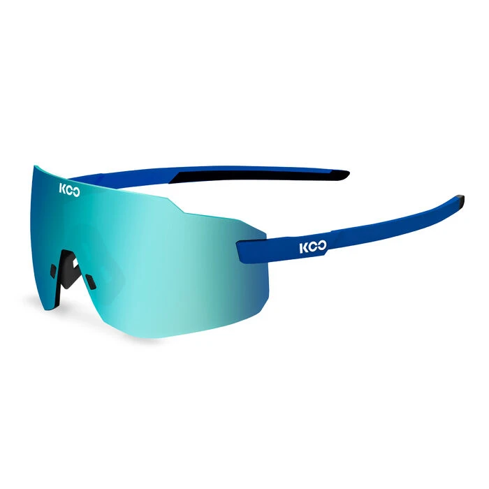 Lunettes Koo Supernova Noir Mat / Turquoise 1 Lunettes Koo Supernova Noir Mat / Turquoise