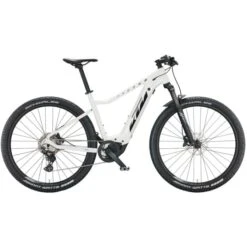 VTT Electrique KTM Macina Race 591 Blanc