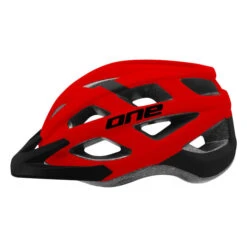 Casque One MTB Fun Noir Rouge -GOBIK Soldes m t b f u n noir rouge 3 700x700 2