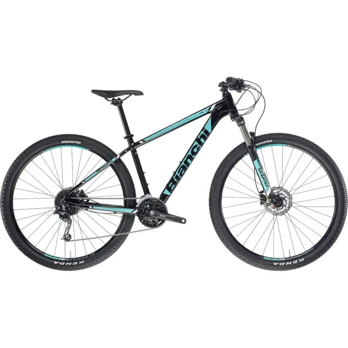 VTT Bianchi Magma 9.1 Deore 1x10V Noir 3 VTT Bianchi Magma 9.1 Deore 1x10V Noir – Image 3