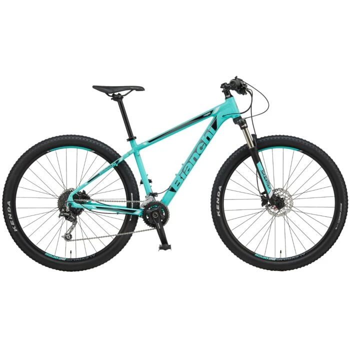 VTT Bianchi Magma 9.1 Deore 1x10V Boost Vert Céleste 1 VTT Bianchi Magma 9.1 Deore 1x10V Boost Vert Céleste