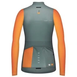 Maillot Manche Longue Gobik Cobble Nectarine Femme -GOBIK Soldes maillot cobble nectarine mujer sparrow cold season 22 gobik 2 700x 700x700 3