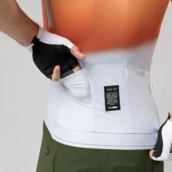 Maillot Manche Courte Gobik Attitude 2.0 Muskmelon Homme 2023 -GOBIK Soldes maillot hombre mc attitude2.0 muskmelon caps dye gobik 7 700x700 2