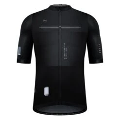 Maillot Manche Courte Gobik Stark Black Lead Homme