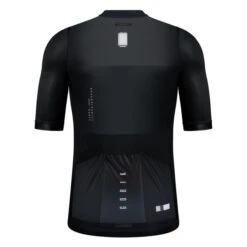 Maillot Manche Courte Gobik Stark Black Lead Homme -GOBIK Soldes maillot hombre stark black lead gobik warm series21 2 700x700 3