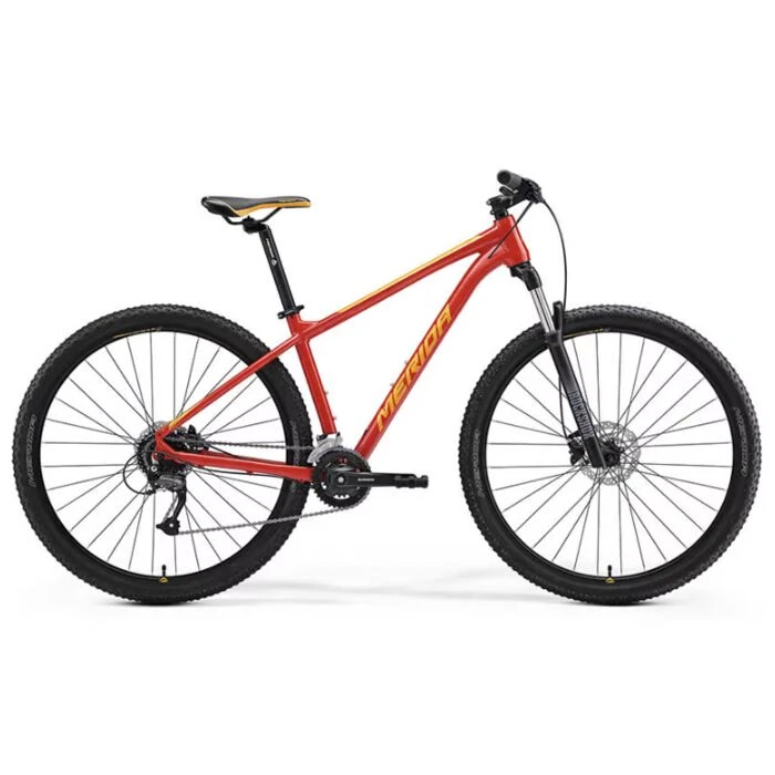 VTT Merida Big Nine 60 Race Red 1 VTT Merida Big Nine 60 Race Red