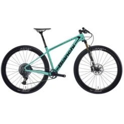 VTT Bianchi Methanol 9.3 CV RS XT Deore Vert Céleste -GOBIK Soldes methanol 9.3 c v r s 700x700 3