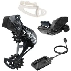 Mini Groupe Sram X01 Eagle AXS Rocker Gris Lunaire