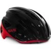Casque Kask Mojito Cube Noir / Rouge WG11