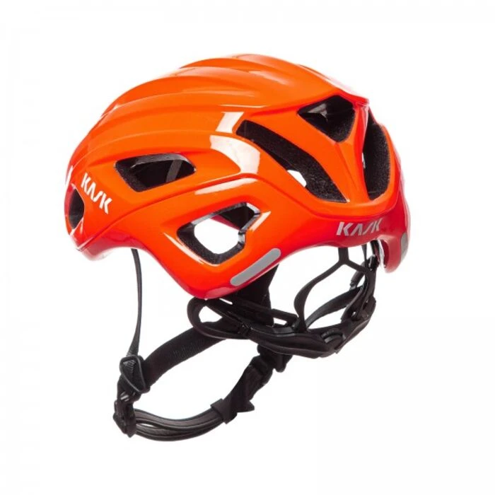 Casque Kask Mojito Cube Orange Fluo WG11 13 Casque Kask Mojito Cube Orange Fluo WG11 – Image 13