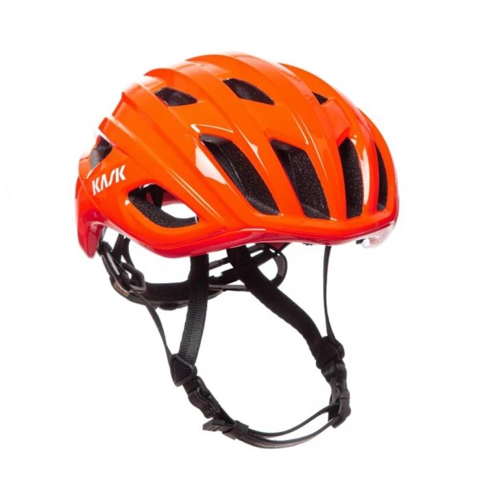 Casque Kask Mojito Cube Orange Fluo WG11 8 Casque Kask Mojito Cube Orange Fluo WG11 – Image 8