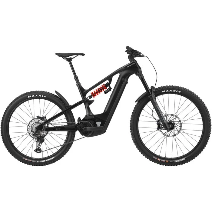 VTT Électrique Cannondale Moterra LT 2 Matte Black 750Wh 2023 1 VTT Électrique Cannondale Moterra LT 2 Matte Black 750Wh 2023