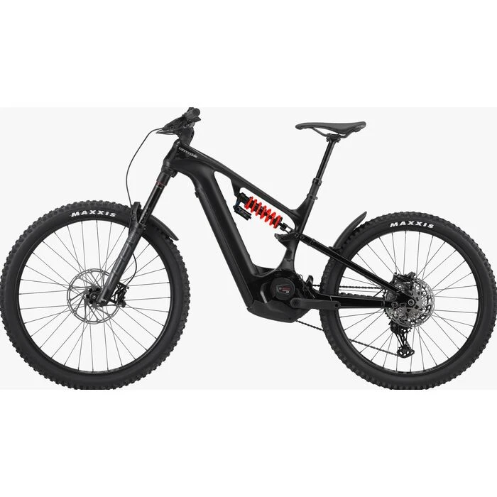 VTT Électrique Cannondale Moterra LT 2 Matte Black 750Wh 2023 9 VTT Électrique Cannondale Moterra LT 2 Matte Black 750Wh 2023 – Image 9