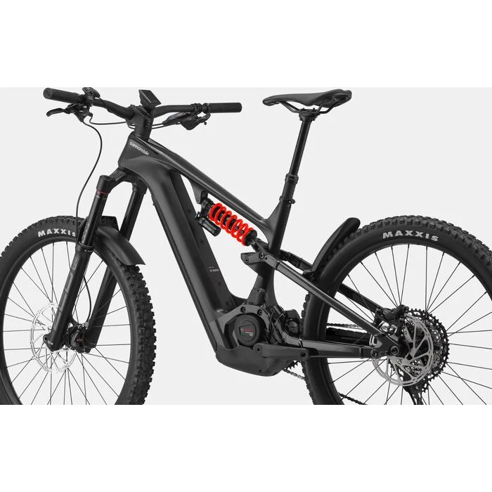 VTT Électrique Cannondale Moterra LT 2 Matte Black 750Wh 2023 7 VTT Électrique Cannondale Moterra LT 2 Matte Black 750Wh 2023 – Image 7
