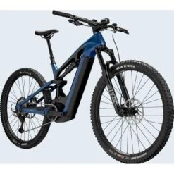 VTT Électrique Cannondale Moterra Neo Carbon 1 Abyss Blue 2023 -GOBIK Soldes moterra neo carbon 1 abyss blue 9 700x700 2