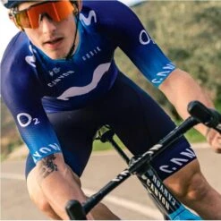 Maillot Manche Courte Gobik Team Movistar Odyssey Unisex 2023 -GOBIK Soldes movistar3 700x700 2