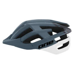 Casque One MTB Race Gris Blanc -GOBIK Soldes mtb race gris blanc 3 700x700 2