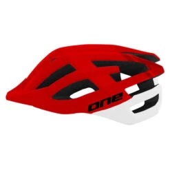 Casque One MTB Race Rouge/Blanc -GOBIK Soldes mtb race rouge blanc 4 700x700 2