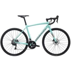 Vélo Route Bianchi Nirone 7 Alu 105 Disc Vert Céleste -GOBIK Soldes nirone 7 alu 105 disc vert cleste 700x700 2