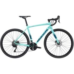 Vélo Gravel Bianchi Via Nirone 7 Vert Céleste 2023 -GOBIK Soldes nirone 7 g r x 400 g u 700x700 2
