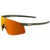 Lunettes Koo Nova Olive Green Matt/Orange 2023