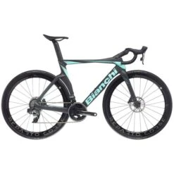 Vélo Route Bianchi Oltre Pro Force AXS Vert Céleste 2023