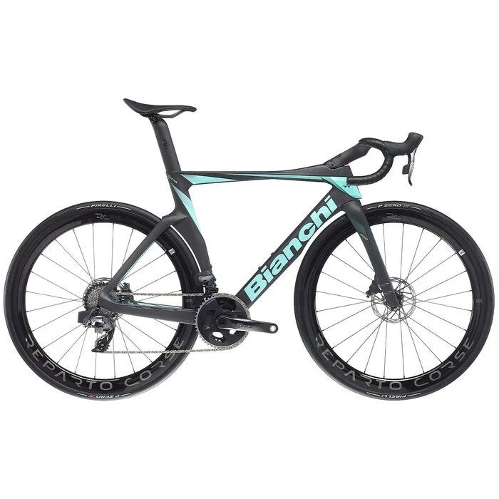 Vélo Route Bianchi Oltre Pro Force AXS Vert Céleste 2023 1 Vélo Route Bianchi Oltre Pro Force AXS Vert Céleste 2023