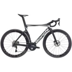 Vélo Route Bianchi Oltre Pro Ultegra Di2 12V Graphite/Blanc Mat 2023