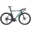 Vélo Route Bianchi Oltre Pro Ultegra DI2 12V Vert Céleste 2023