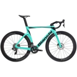 Vélo Route Bianchi Oltre Rival Vert Céleste 2023
