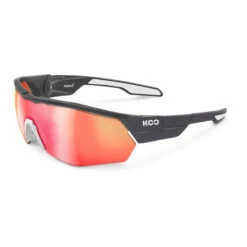 Lunettes Koo Open Cube Anthracite Mat / Blanc
