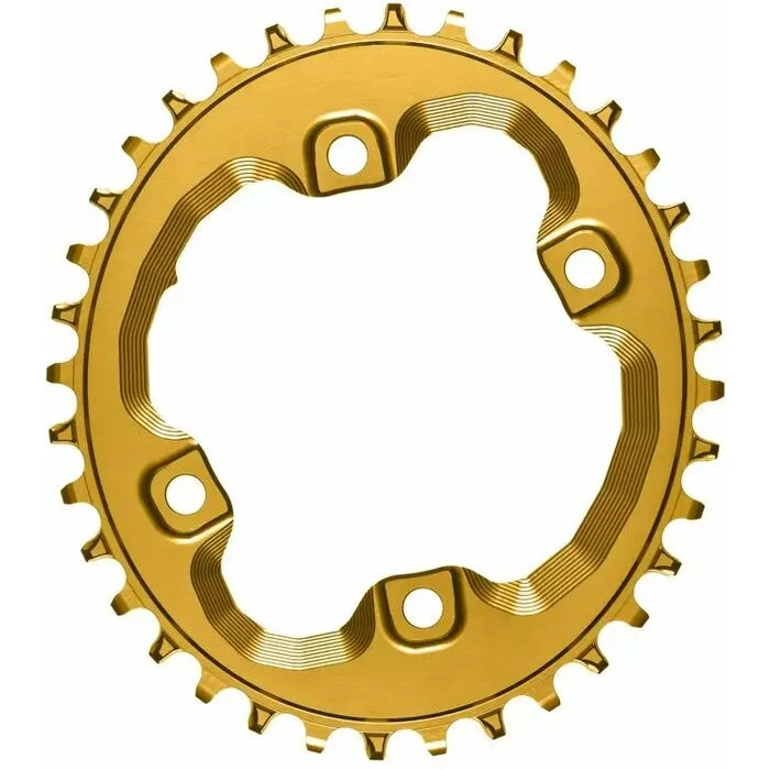 AbsoluteBLACK Plateau Absolute Black Ovale 4 Branches Shimano 96BCD Or 10 AbsoluteBLACK Plateau Absolute Black Ovale 4 Branches Shimano 96BCD Or – Image 10