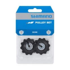 Paire De Galets Dérailleur Shimano 10V Haut Et Bas RD-T6000