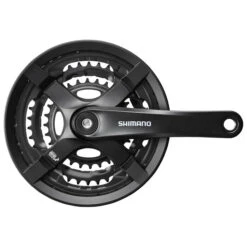 Pédalier Shimano 6/7/8 Vitesses FC-TY501 48/38/28D 170mm