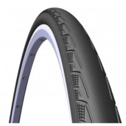 Pneu Mitas Syrinx 700x25C V80 Noir à Flanc Beige Classic ETRTO 25-622