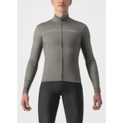 Veste Manche Longue Castelli Pro Thermal MID LS Gris 2023