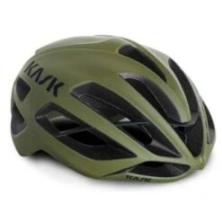 Casque Kask Route Protone Vert Olive Mat WG11 5 Casque Kask Route Protone Vert Olive Mat WG11 -GOBIK Soldes proronr vert olive 700x700 3