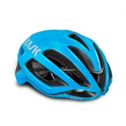 Casque Kask Route Protone Bleu Ciel WG11